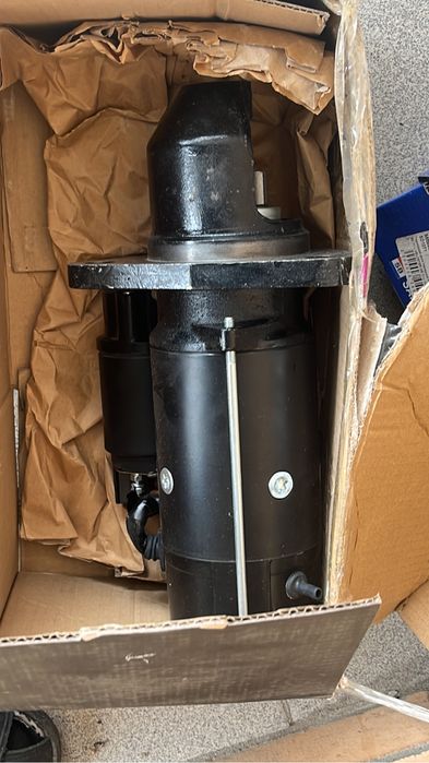 Стартер от камаза новый