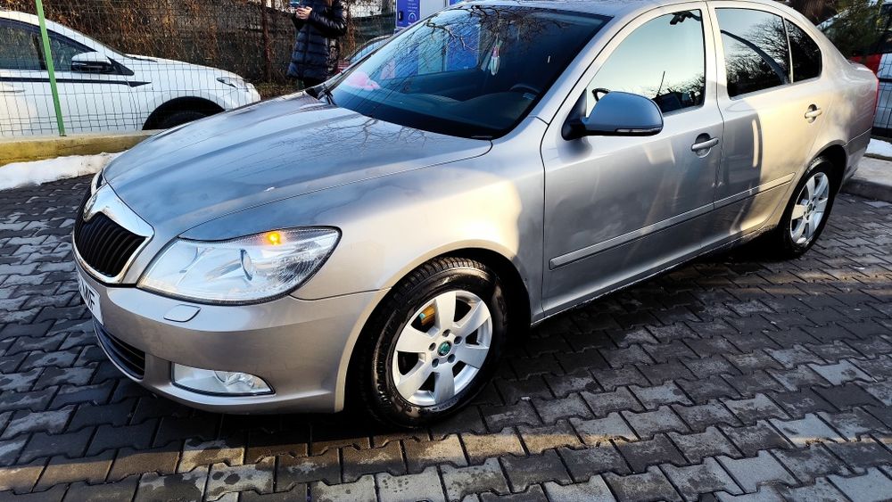 Skoda octavia 2 fl