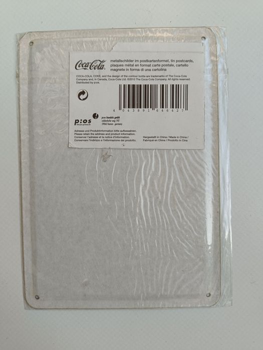 Метални табелки Кока Кола