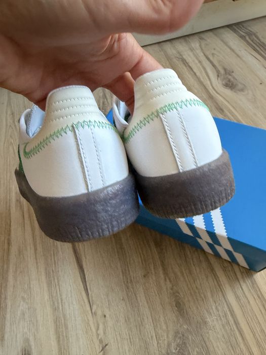 Оригинални нови кожени кецове Adidas Sambae ! 39,40 н