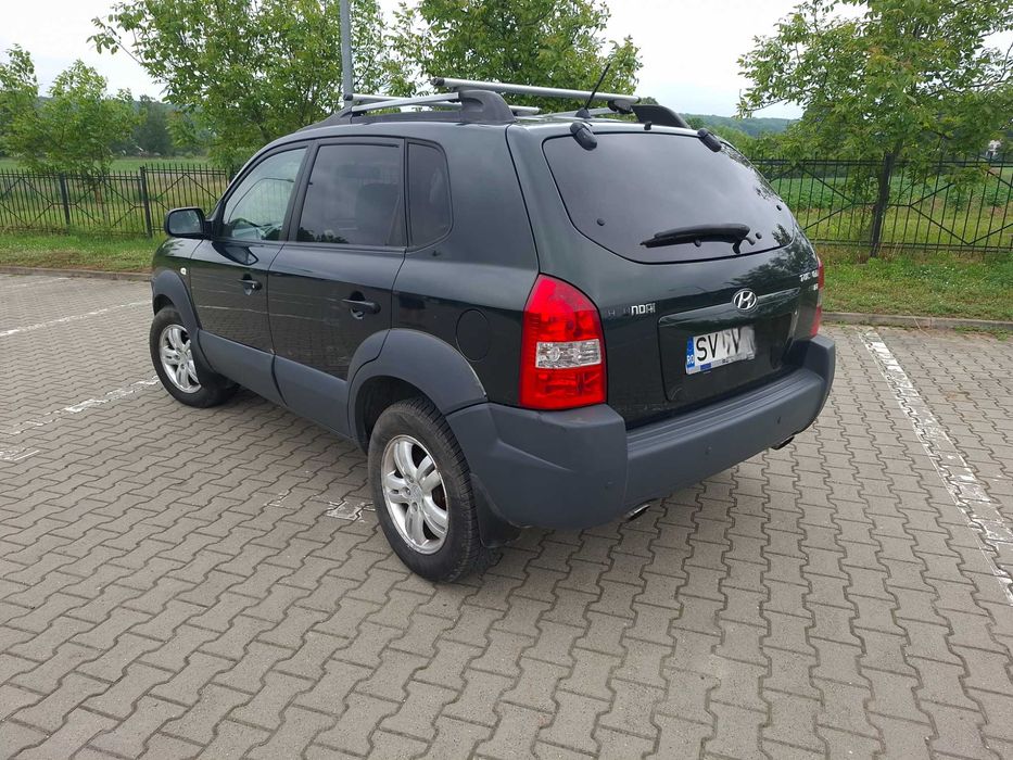 Hyundai Tucson 2.0 CRDI