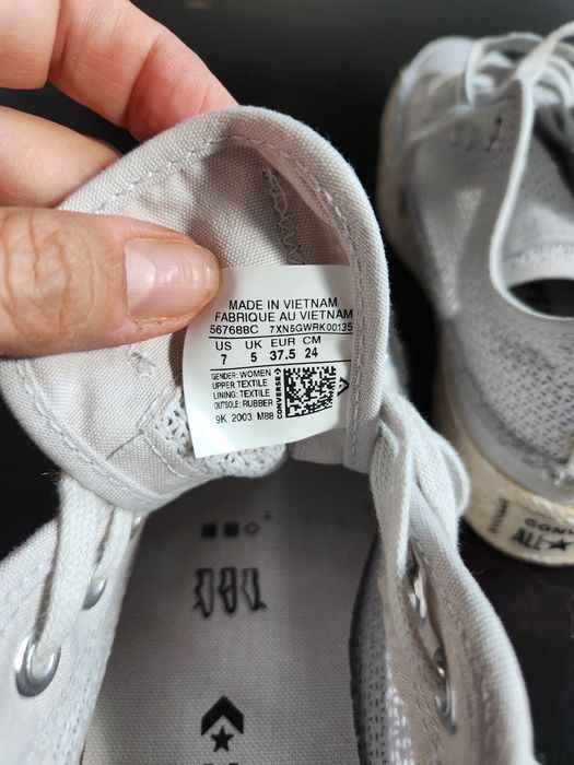 Convers , Еспадрили, 37.5 размер, женски
