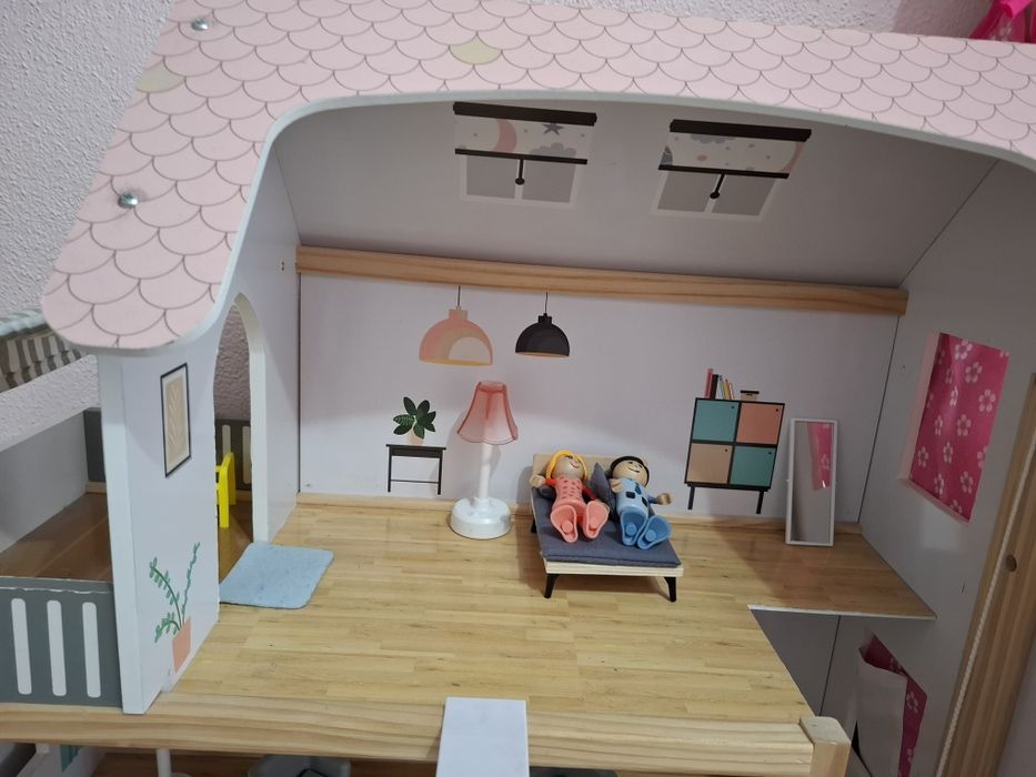 Детска дървена къща