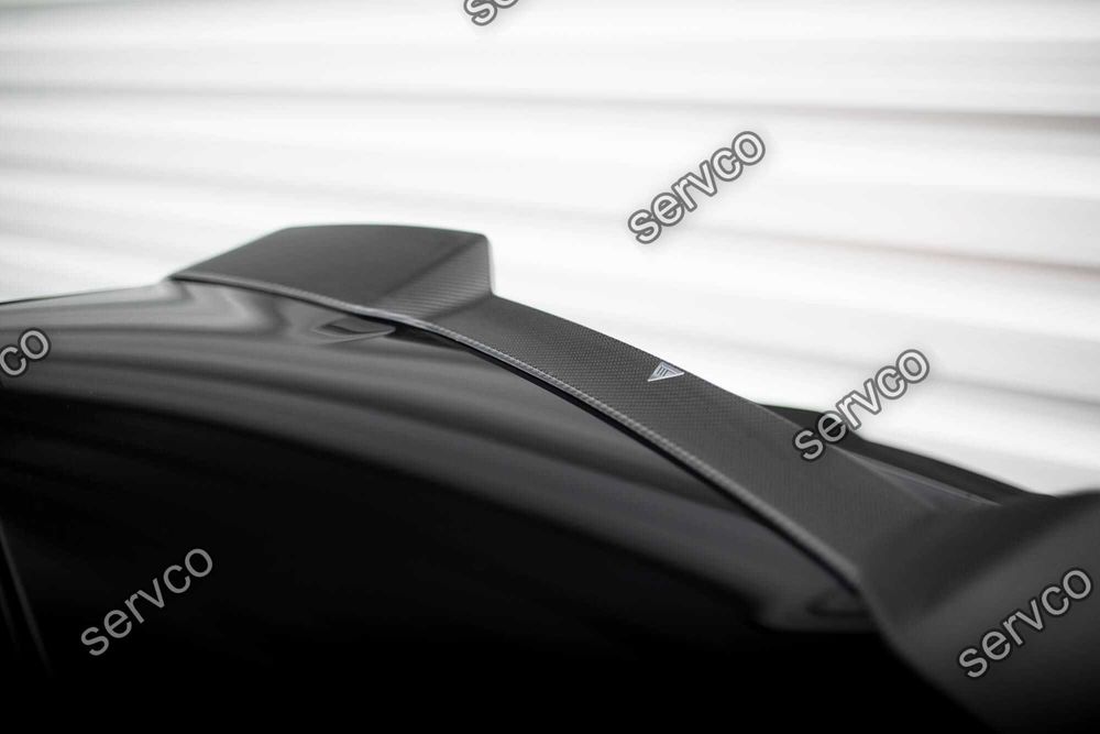 Eleron spoiler cap Audi RSQ8 Mk1 2019- v8 - Maxton Design Carbon