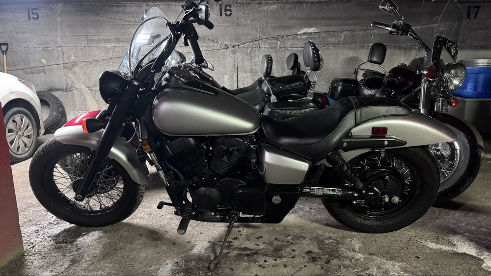 Honda shadow 2016