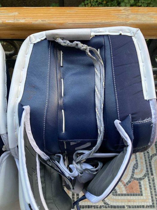 Вратарские щитки Bauer Shadow Custom