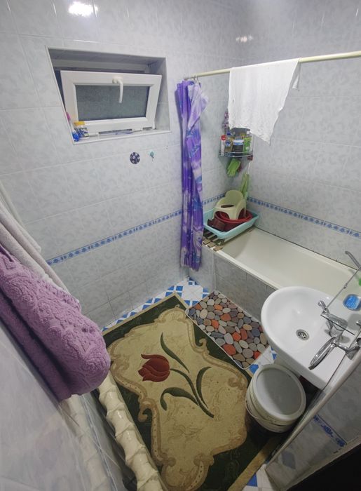 Юнусабад 18, 2(3)/2/4 КиРпИч77 Серия Неторец Балкон 6*2 Средний Ремонт