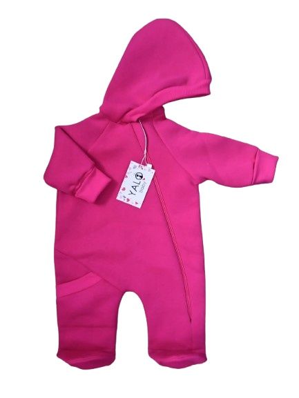 Комбинезоны теплые детские