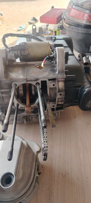 Блок для мопеда 180сс