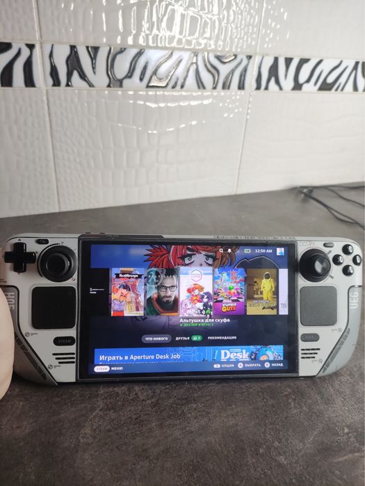 Steam deck oled 1 tr максимальная версия