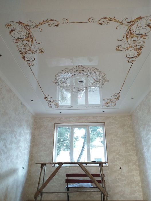 Натяжные потолки премиум класса