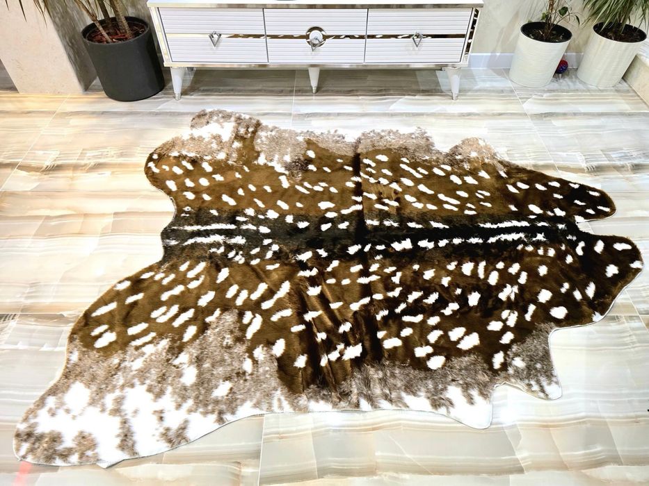 Кожи от теле,сърна и зебра