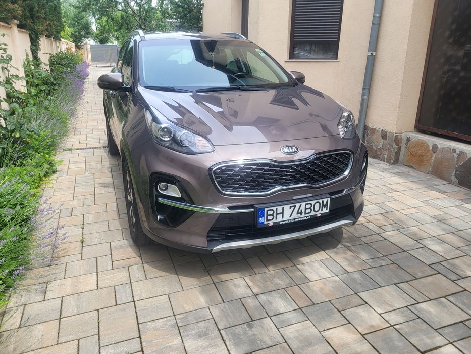 KIA Sportage 2020 — imagine 4