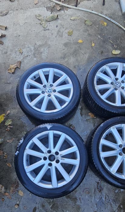 Продавам джанти 5х112 17 цола