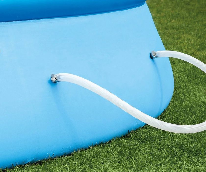 Надуваем басейн INTEX Easy Set, 457 х 122 см. с филтърна помпа