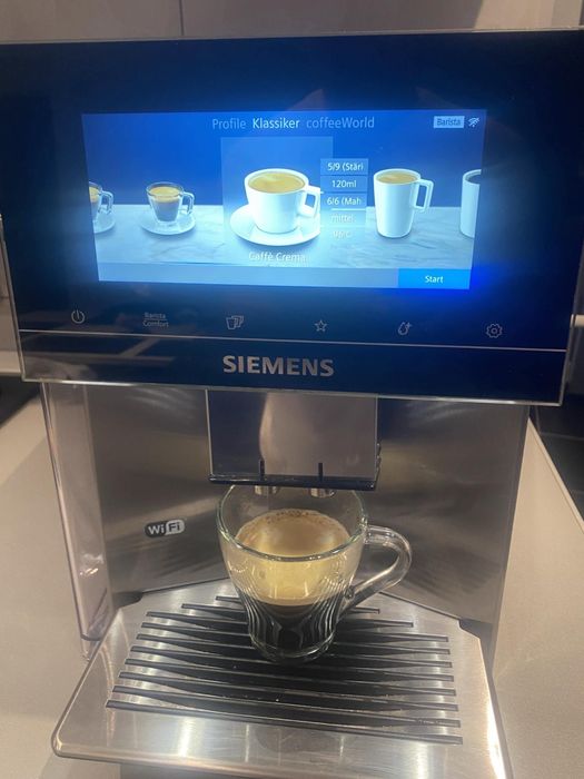 Espressor cafea Siemens EQ900