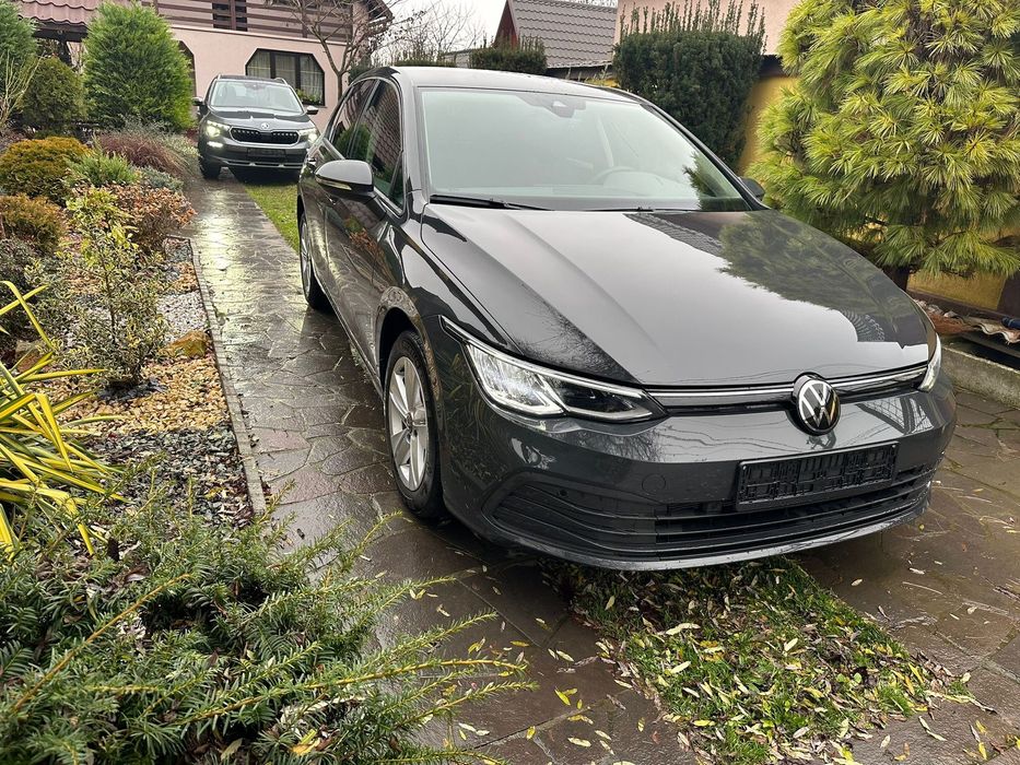 Volkswagen Golf VW Golf 8, 1.0 TSI, 115cp, 03.2024, piele, camera, navi, 13650+TVA