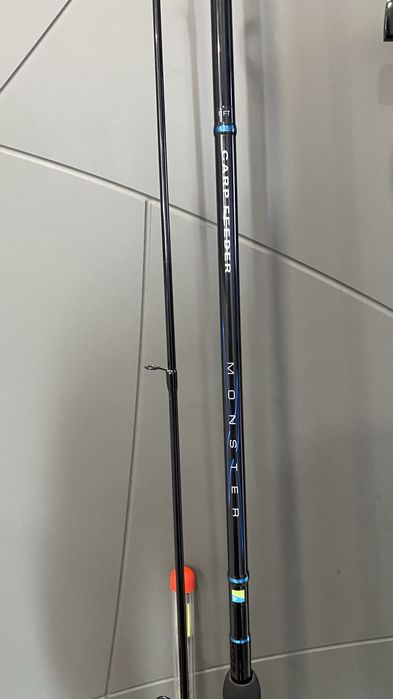 Фидер въдица Preston Monster Carp feeder 3.30m 50гр.