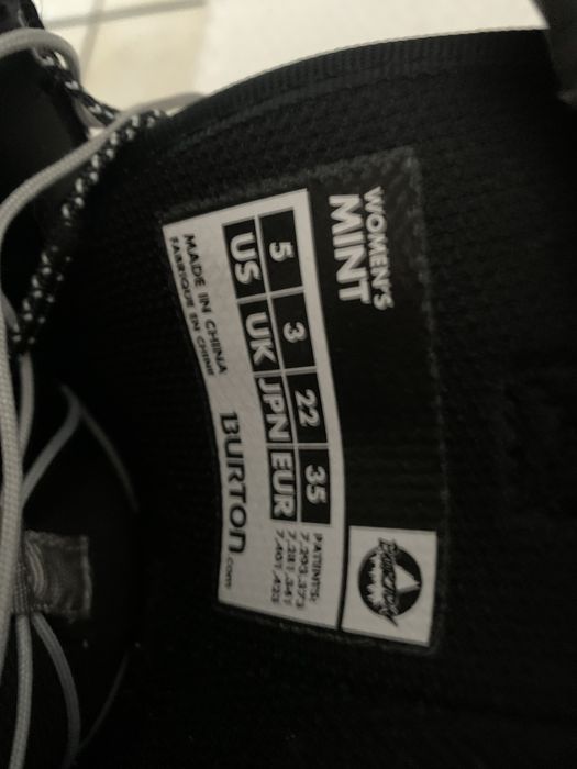 Boots snowboard fete Copii Burton Mint 35