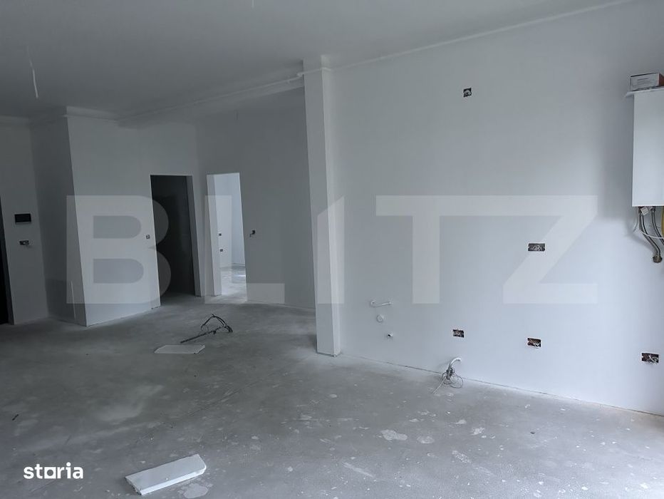 Apartament cu 3 camere, 66 mp, zona Careiului