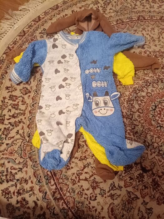 Детская одежда 0-9 месяцев за все