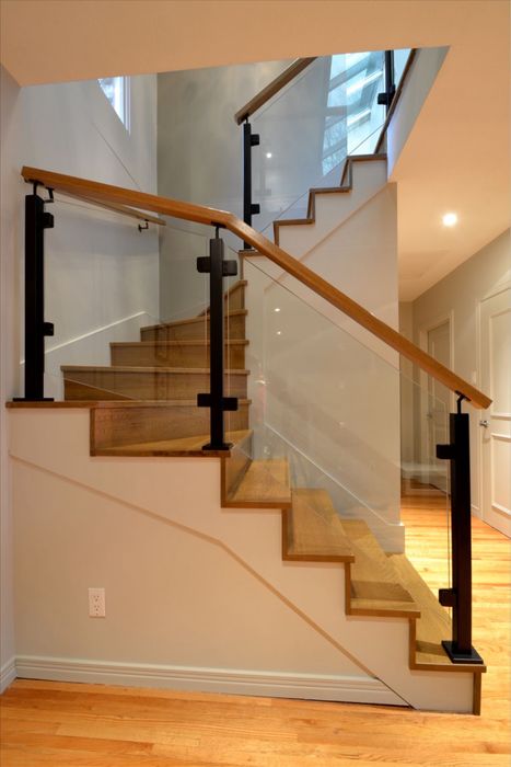 Перила ойнали коленный ва триплекс