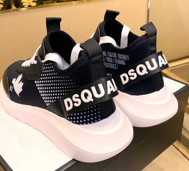 Нови спортни маратонки DSQUARED2 уникален модел 44 номер