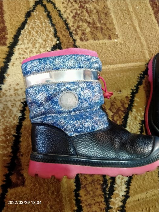 Сапоги на девочку весна р 28