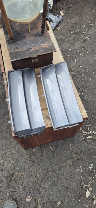 Жабры рендж ровер l322