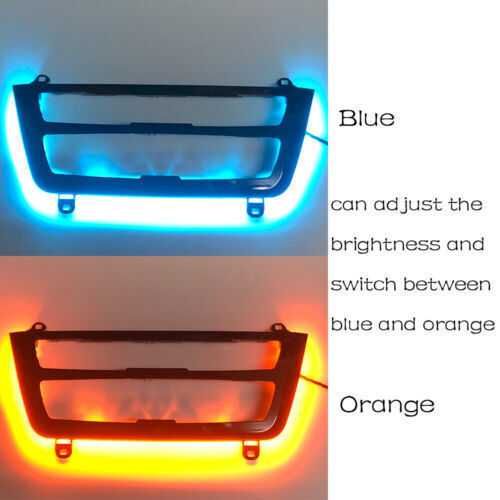 Ornament Trim Consola Centrala Radio Clima Ambientala BMW Seria 3/4