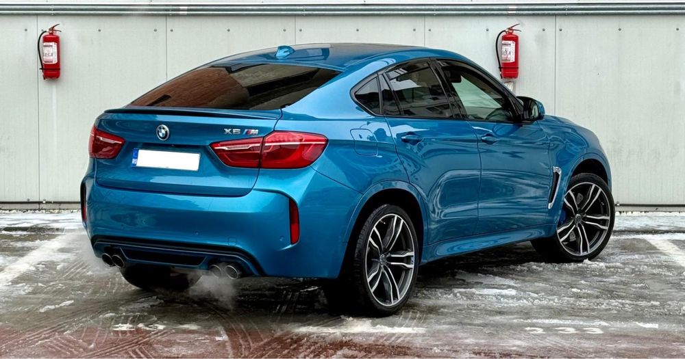 BMW X6 M / 4.4i 575 CP / BANG & OLUFSEN