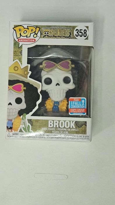 Funko pop Brook,Chop,Charamnder