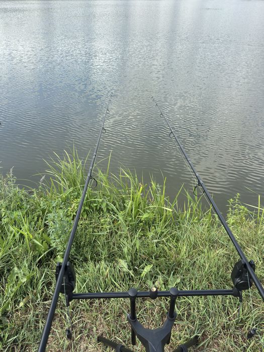 Lansete Fox Eos Pro 3.90m 3.5lb + Tazura mx 14000 magnesium