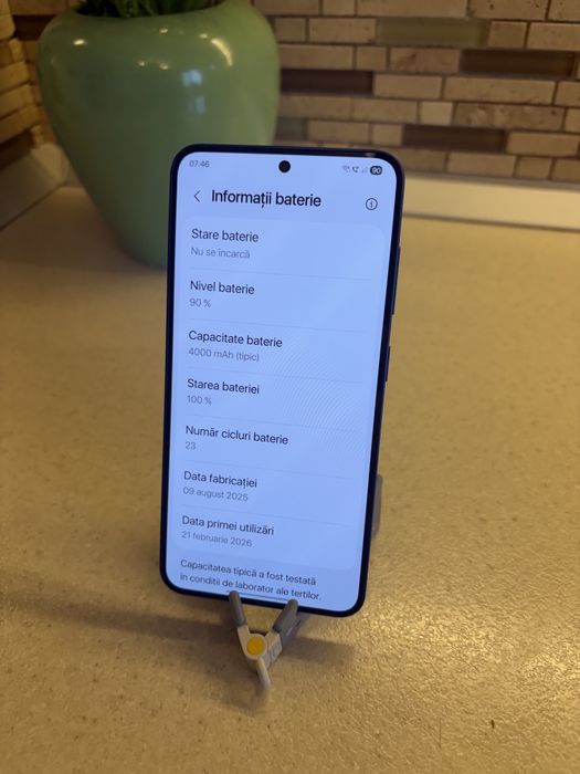 Samsung Galaxy S25 Factura + Garanție