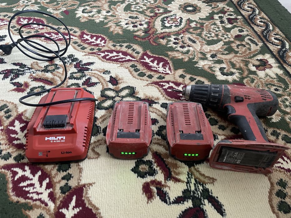 Shuripovert шурповер.! Хилти