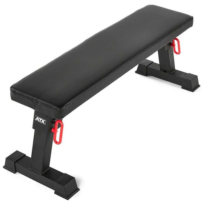 Права Сгъваема Пейка ATX Foldable Flat Bench, Фитнес Лежанки