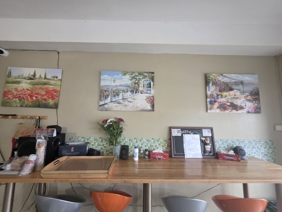 Predau afacere la cheie & vanzare echipamente HORECA