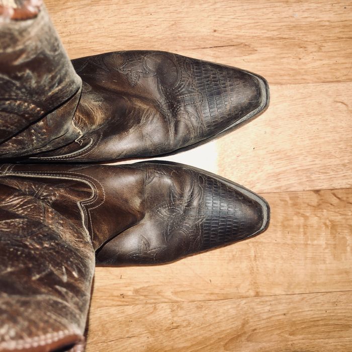 Казаки сапоги Kentucky Western