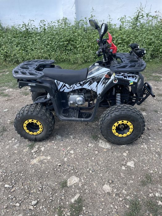 Квадрик ATV 134 находу