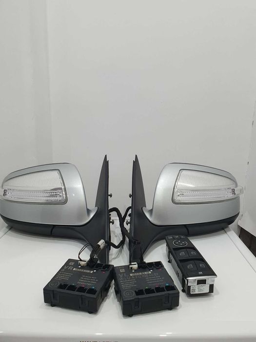 Oglinda  Mercedes C-class W204 Stanga /Dreapta KIT/Rabatare electric