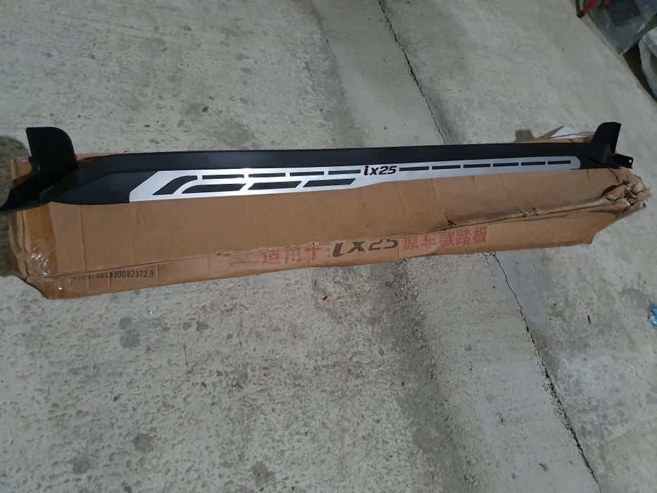 Пороги Hyundai Creta 2016/2021