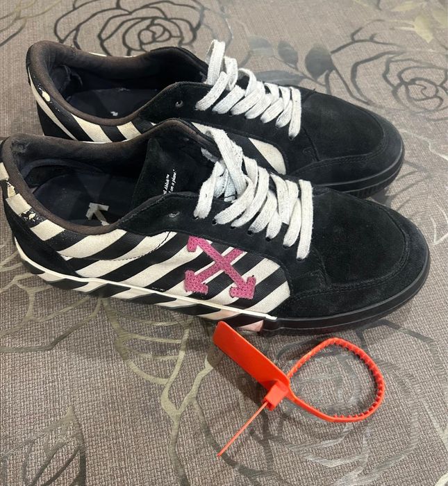 Incaltaminte Off White Vulcanized Low