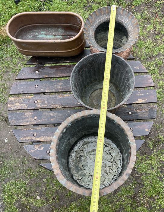 Jardiniere din cupru