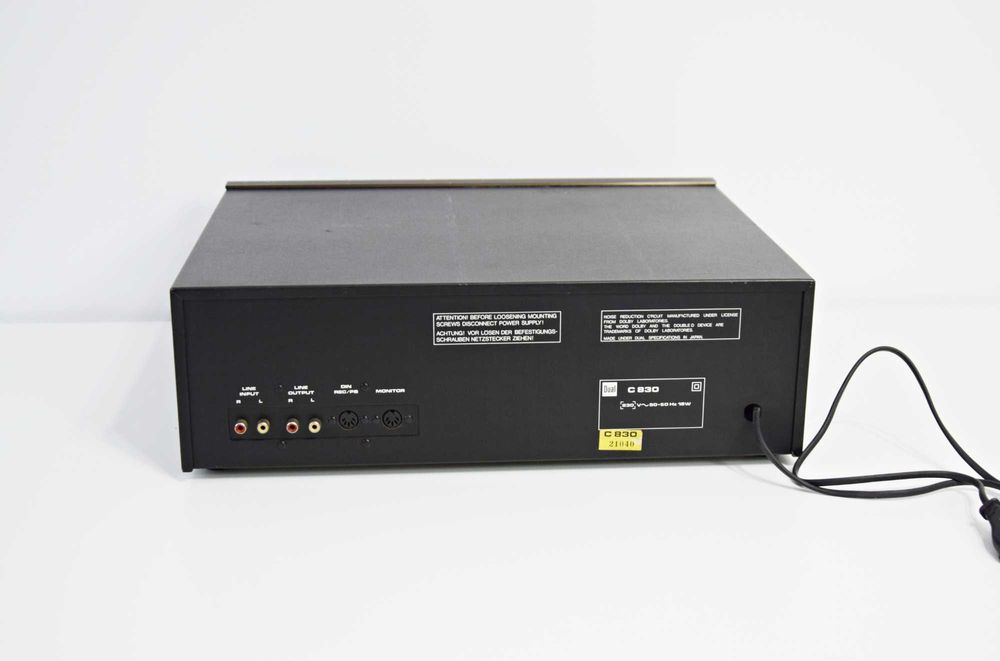 Deck 3 Head Dual C 830