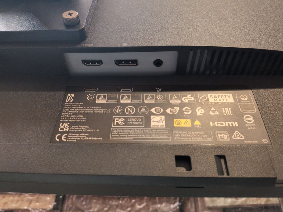 Monitor Lenovo Ultrawide 21:9 2560x1080 90hz 29" (L29w-30)