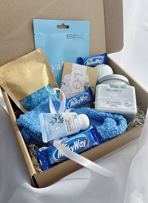 Подарочные боксы