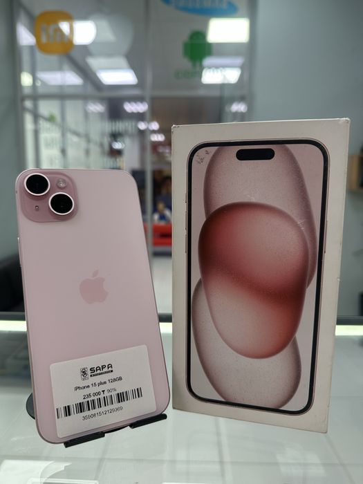 iphone 15 plus pink 128 r