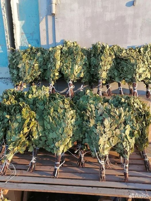 Веники банные липа, дуб, береза 1500