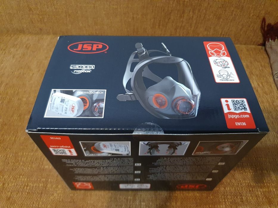 JSP FORCE 10 Typhoon - Masca integrala