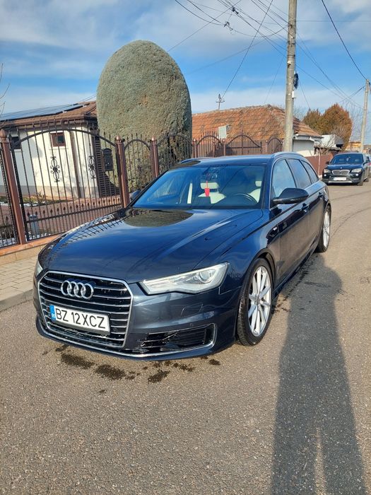 / AUDI  A 6  S line / 2.0 Diesel  / Quatro  / Automat / Recent Adus  /